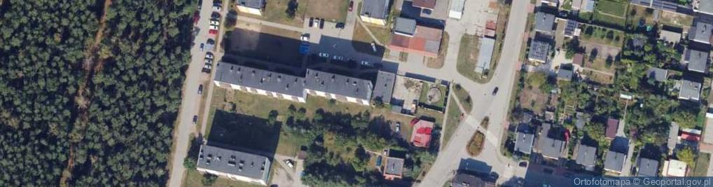 Zdjęcie satelitarne Powstańców Wielkopolskich ul.