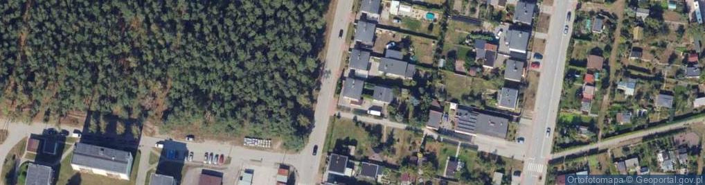 Zdjęcie satelitarne Powstańców Wielkopolskich ul.