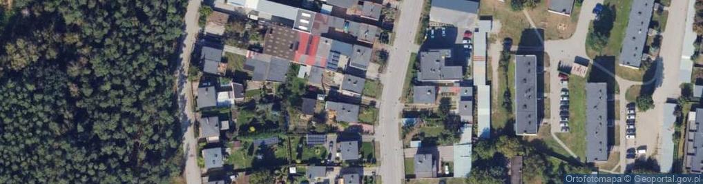 Zdjęcie satelitarne Powstańców Wielkopolskich ul.