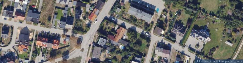 Zdjęcie satelitarne Poznańska ul.