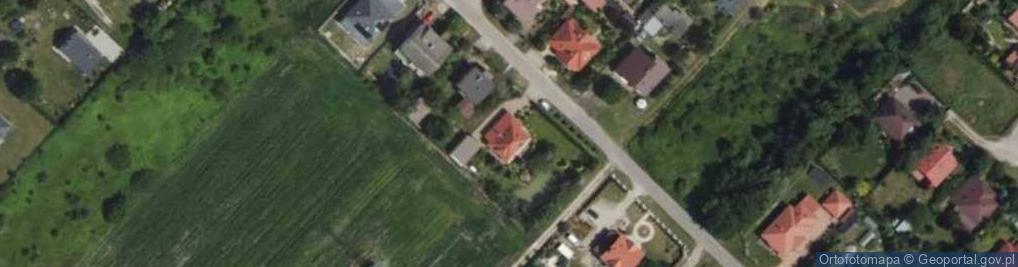 Zdjęcie satelitarne Polna ul.