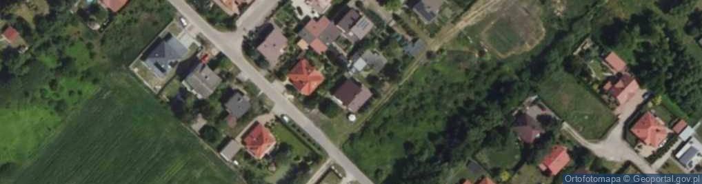 Zdjęcie satelitarne Polna ul.