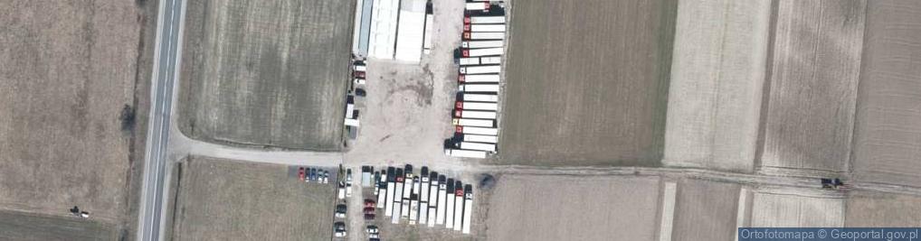 Zdjęcie satelitarne Polna ul.