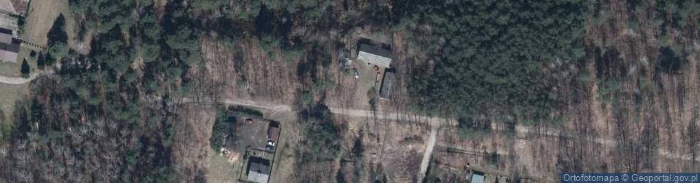 Zdjęcie satelitarne Południowa ul.