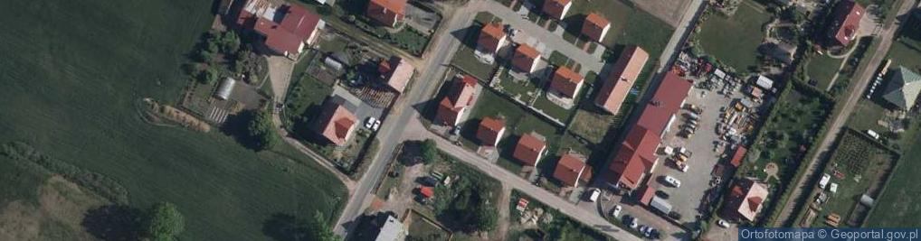 Zdjęcie satelitarne Polna ul.