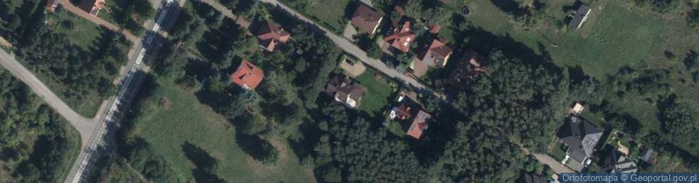 Zdjęcie satelitarne Pogodna ul.