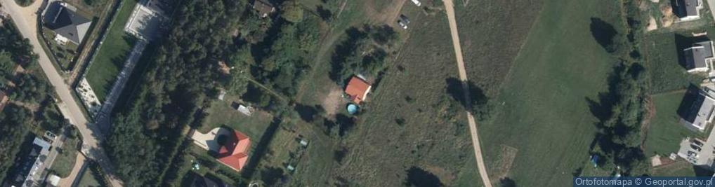 Zdjęcie satelitarne Potockiego Augusta, hr. ul.