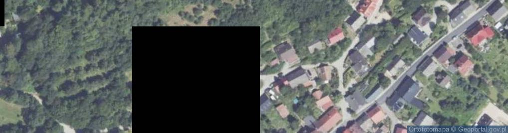 Zdjęcie satelitarne Podgórska ul.