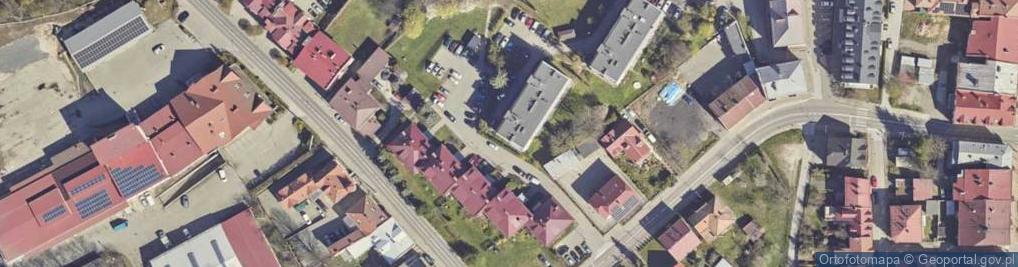 Zdjęcie satelitarne Podwale ul.