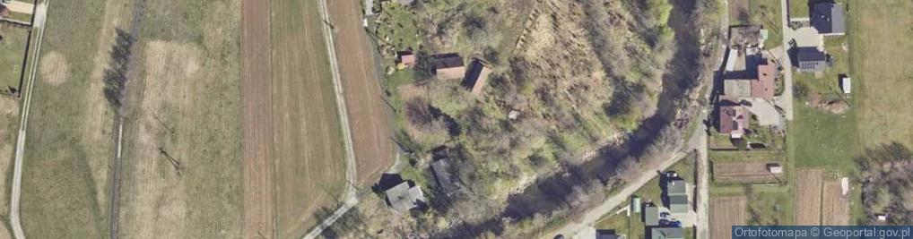 Zdjęcie satelitarne Podwisłocze ul.