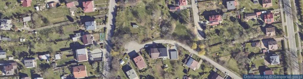 Zdjęcie satelitarne Podzamcze ul.