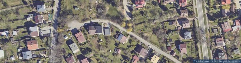 Zdjęcie satelitarne Podzamcze ul.