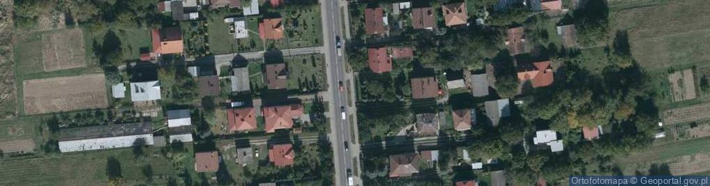Zdjęcie satelitarne Podzwierzyniec ul.