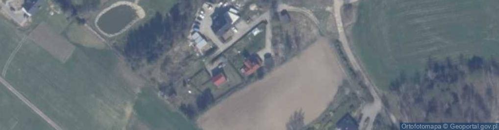 Zdjęcie satelitarne Podgórna ul.
