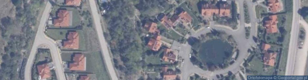 Zdjęcie satelitarne Podbipięty Longinusa ul.