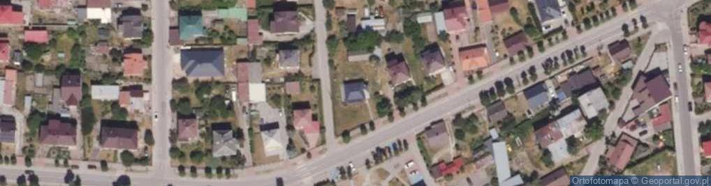 Zdjęcie satelitarne Polna ul.