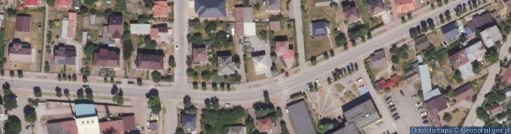 Zdjęcie satelitarne Polna ul.