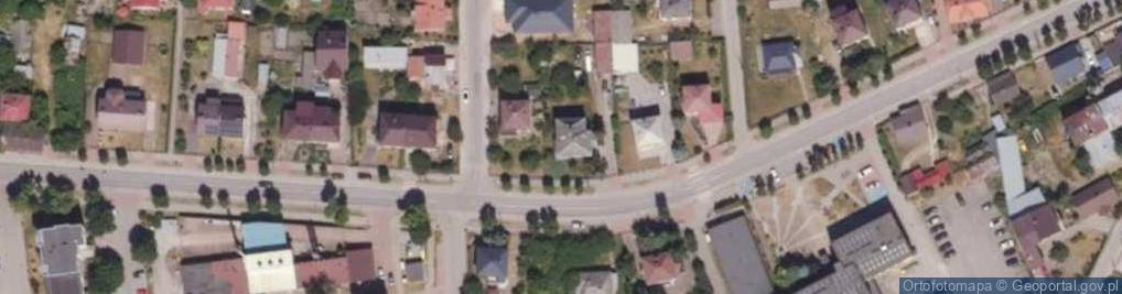 Zdjęcie satelitarne Polna ul.