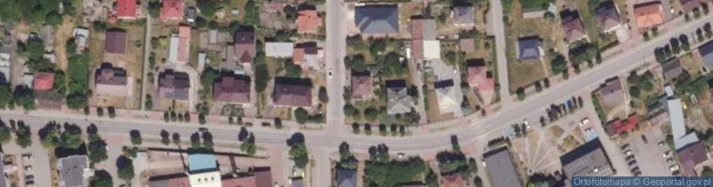 Zdjęcie satelitarne Polna ul.