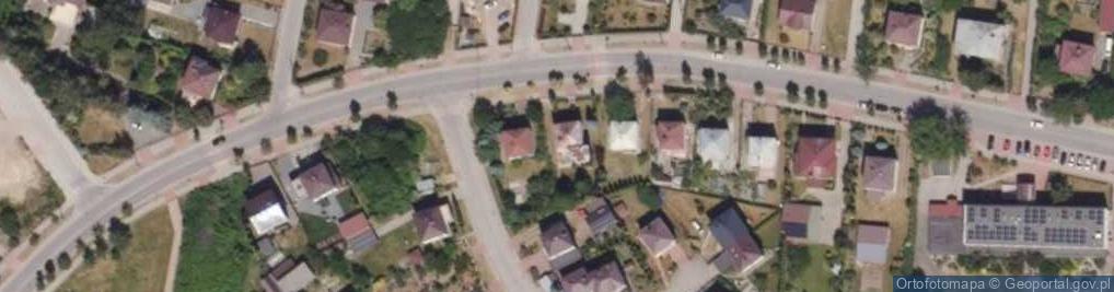 Zdjęcie satelitarne Polna ul.
