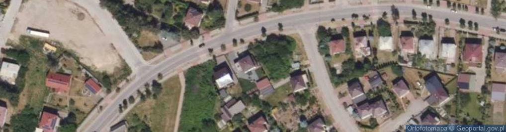 Zdjęcie satelitarne Polna ul.