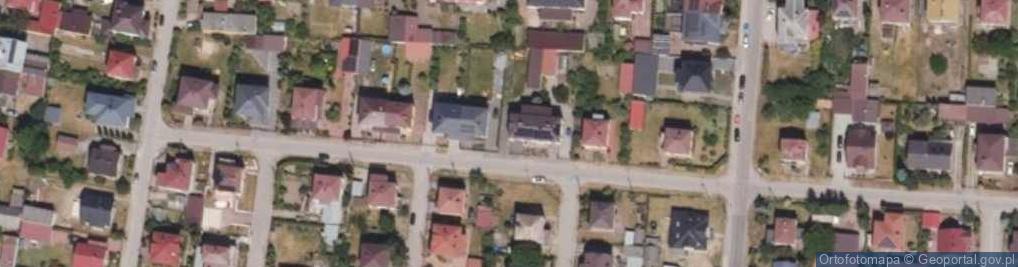 Zdjęcie satelitarne Północna ul.