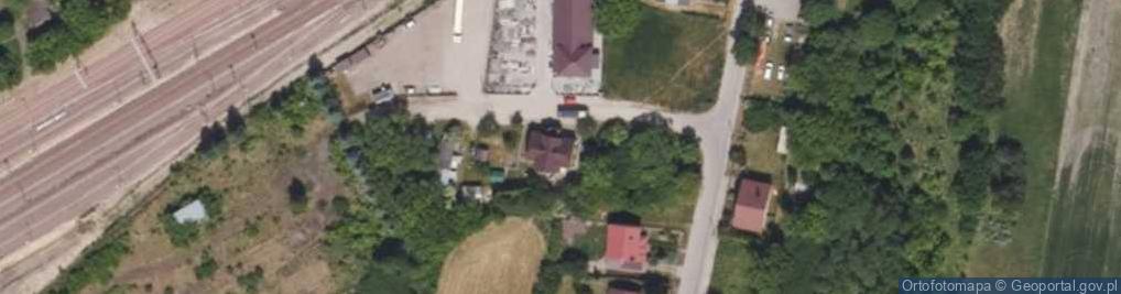 Zdjęcie satelitarne Południowa ul.