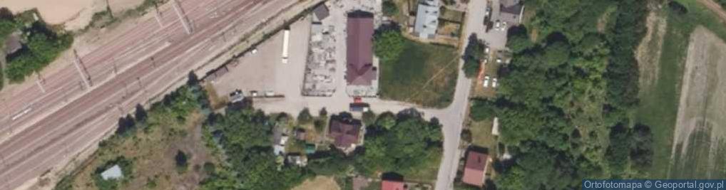 Zdjęcie satelitarne Południowa ul.