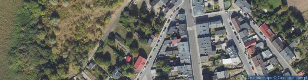 Zdjęcie satelitarne Podmurna ul.