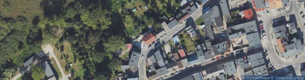 Zdjęcie satelitarne Podmurna ul.
