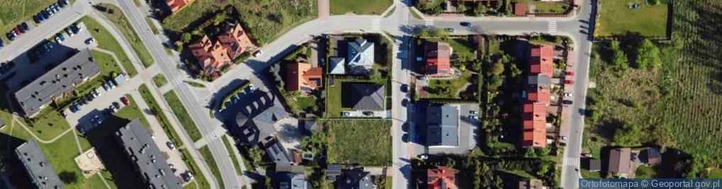 Zdjęcie satelitarne Podleśna ul.