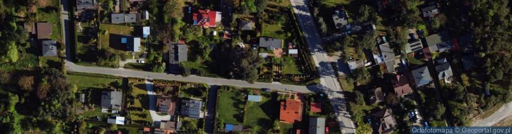 Zdjęcie satelitarne Pogodna ul.
