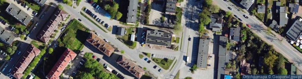 Zdjęcie satelitarne Polna ul.