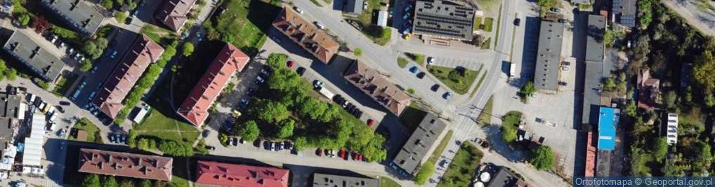 Zdjęcie satelitarne Polna ul.