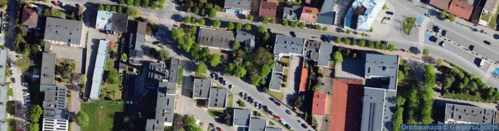 Zdjęcie satelitarne Polna ul.