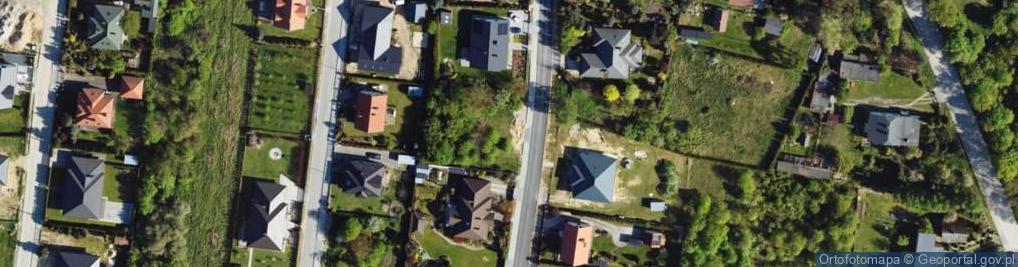 Zdjęcie satelitarne Polna ul.