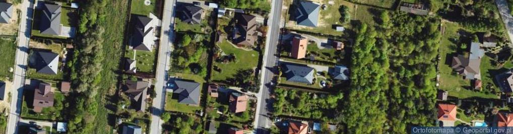 Zdjęcie satelitarne Polna ul.