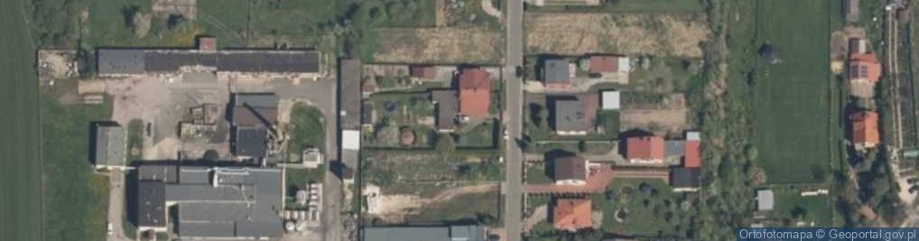 Zdjęcie satelitarne Północna ul.