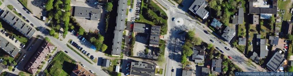 Zdjęcie satelitarne Południowa ul.