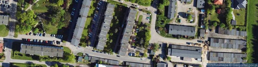 Zdjęcie satelitarne Południowa ul.