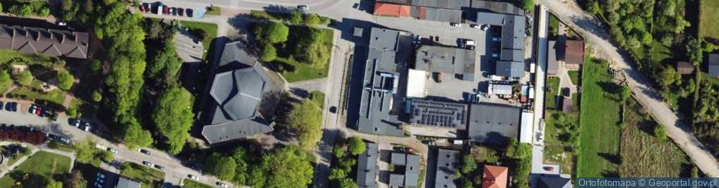 Zdjęcie satelitarne Południowa ul.