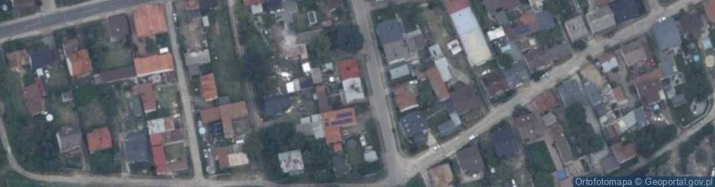 Zdjęcie satelitarne Polna ul.