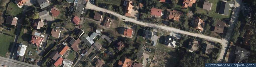 Zdjęcie satelitarne Pogodna ul.