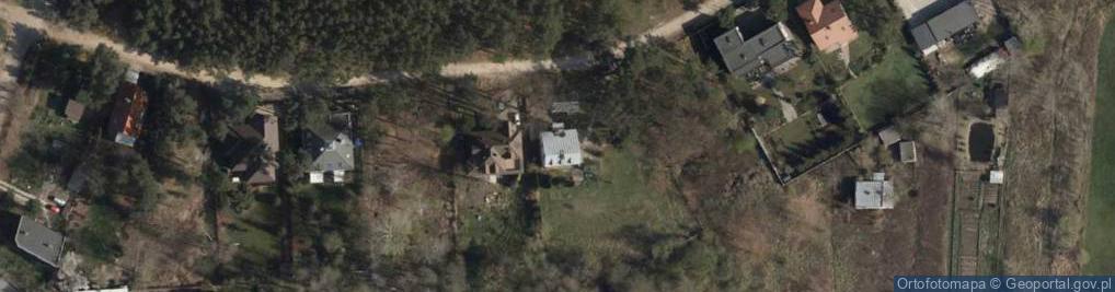 Zdjęcie satelitarne Pomidorowa ul.