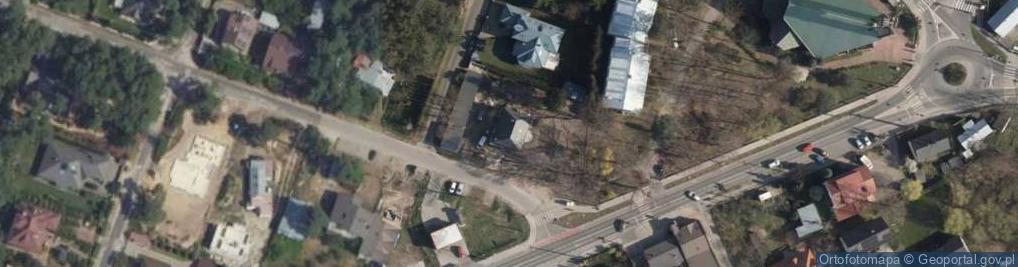 Zdjęcie satelitarne Poznańska ul.