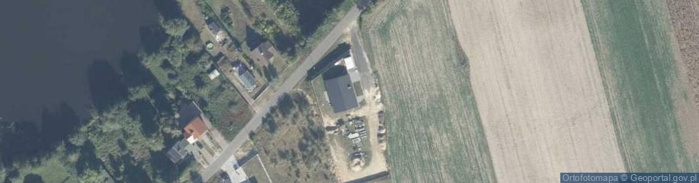 Zdjęcie satelitarne Pod Gruszą ul.