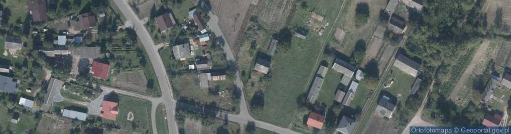 Zdjęcie satelitarne Podhajce ul.