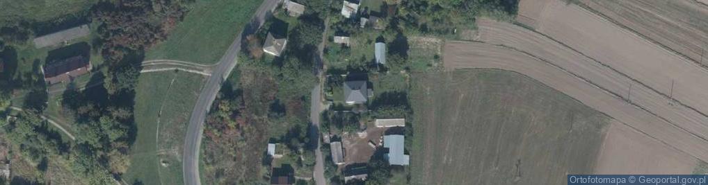 Zdjęcie satelitarne Podhajce ul.