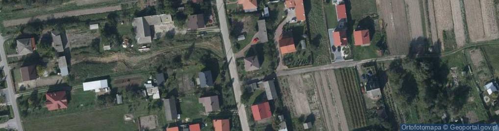 Zdjęcie satelitarne Pogodna ul.