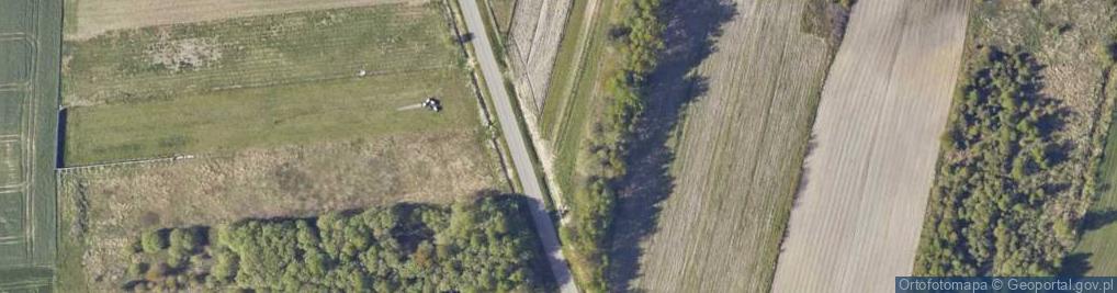 Zdjęcie satelitarne Południowa ul.